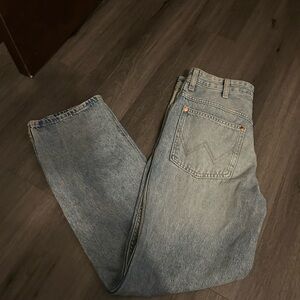 Wrangler Light Blue Women's Straight-Leg Jeans